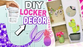 Best DIY Locker Decor  Easy Fun Back To School Crafts Compilation [upl. by Tama]