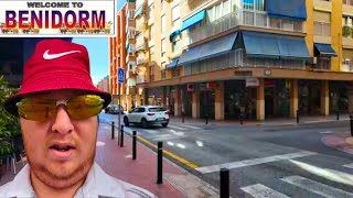 A Stroll Down Avenida Ruzafa Benidorm [upl. by Denten401]