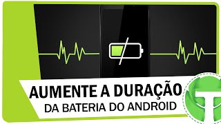 Como calibrar e prolongar o tempo de bateria do Android  SEM ROOT [upl. by Ahsrav]