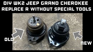 2012 Jeep Grand Cherokee 57 hemi Motor mount replacement driver and passenger side done ✅ [upl. by Au]