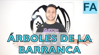 Árboles de la Barranca Carlos y José Tutorial de Acordeón Fa [upl. by Erehc]