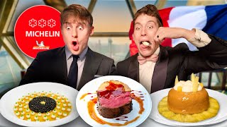 Two Brits try 3 Michelin Star French Food [upl. by Nally527]