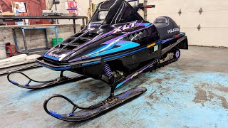 POLARIS XLT RMK TRIPLE TURBO SNOWMOBILE [upl. by Amikay]