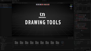 UModeler Essentials  Drawing Tools  Line  Arch and More [upl. by Duke]