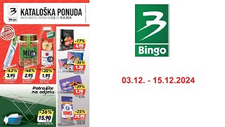 Bingo katalog  0312  15122024 [upl. by Schmeltzer116]