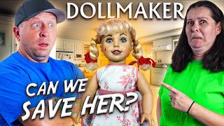 DollMaker Video Can We Save Her from Turning into a Doll  Thumbs Up Family [upl. by Karalee637]