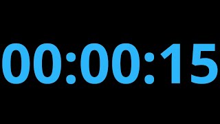Alarma Temporizador Online📲  Cuenta Regresiva de 15 Segundos⏱️ Útil Para Recordar Algo Importante [upl. by Drona990]