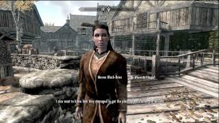 Skyrim Thieves Guild  Darkness Returns Achievement Dampened Spirits  Scoundrels Folly 1 of 4 [upl. by Yllitnahc]