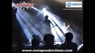 Mortification Full Live Concert  Santiago Chile 7th August 2001 PART 1 [upl. by Nahn274]