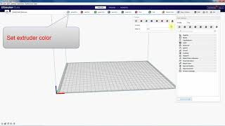 Cura silicing guide for ZONESTAR M4 hotend  for 8 colors 3d object [upl. by Cicero]