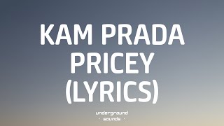 Kam Prada  Pricey Lyrics [upl. by Gillman]