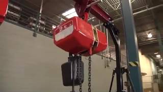 Roughneck Round Chain Electric Hoist  1Ton Capacity [upl. by Dorweiler]