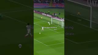 Raphina cooked bro 😭🙏 football shortsfeed viralvideo [upl. by Anohs]