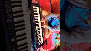 Kuch kuch hota hai piano 🎹 tune kuchkuchhotahai piano pianomusic pianocover casio casiotone [upl. by Royo]