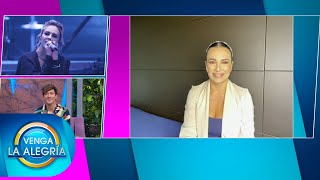 EXCLUSIVA ¡Nos enlazamos con María José y dijo todos los detalles de La Voz  Venga La Alegría [upl. by Einwat956]