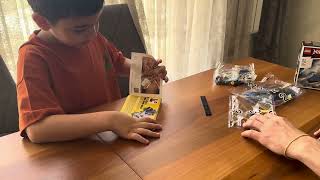 EPIC Ninja Lego Unboxing [upl. by Elmer]