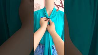 How to tie a bow How to tie a shirt ribbon How to wear a smallSkill [upl. by Kcirdneh]