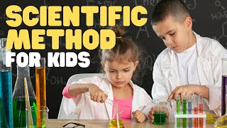 Scientific Method for Kids  Learn all about the Scientific Method Steps [upl. by Idissac]