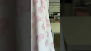 Doble gasa nubes rosa telas dress costura baby sewing tissue [upl. by Bills]