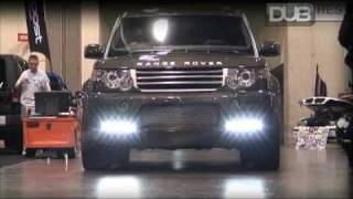 2009 LSE Coupe The Worlds First 2door Range Rover Sport [upl. by Esilahc]