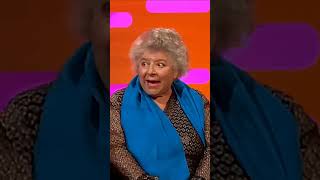 You Got To Support The Troops😂 Miriam Margolyes shorts [upl. by Annaerdna]