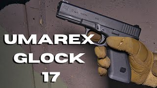 Umarex Glock 17 Gen5  Gas blowback airsoft Pistol Review [upl. by Hcnarb402]