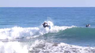 Surfline Live Highlight Tanner Gudauskas Lowers Left [upl. by Mckenzie320]