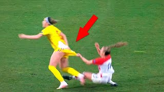 Funniest Moments in Womens Football  Hilarious Fails amp Comedy on the Pitch [upl. by Liahcim]