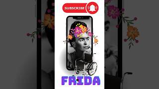 Como era Frida KahloSNSOCIALMEDIA frida [upl. by Margaret504]