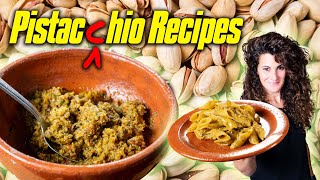 PISTACCHIO Dishes Were Nuts For  Italian Pistachio Recipes [upl. by Tekla]