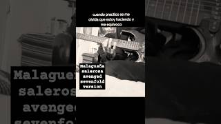 Riff de malagueña salerosa version de avenged sevenfold viralvideo guitar cover guitarra [upl. by Loni]