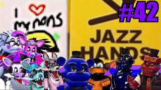 JAZZ HANDS LADY TAKEOVER AND I LOVE MY NANS  DILLY DISCORD 42 [upl. by Hopkins]