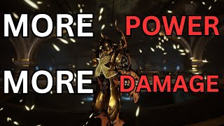 INSANE Warframe Power Up  Warframe [upl. by Feledy]