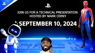 PS5 PRO Presentation hosted by Mark Cerny Livestream [upl. by Suhploda169]