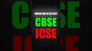 CBSE vs ICSE Which is Better 🤔 cbse class10 icse [upl. by Asenev]