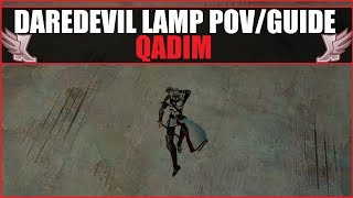 Guild Wars 2  Qadim Solo Lamp Guide 2021  Power Daredevil POV [upl. by Tillie]