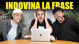 INDOVINA LA FRASE DAL LABIALE con AWED E DADDA  QUESTO VIDEO VERRÀ CANCELLATO PER TROPPA IGNORANZA [upl. by Hi991]