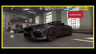 🏁Csr2🏁 2019 BMW M8 Competition Convertible purple [upl. by Oinolopa]