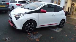 Toyota AYGO 10 VVTi xtrend xshift Euro 6 5dr Safety Sense [upl. by Adnomar]