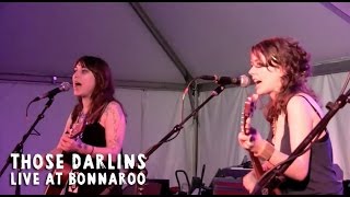 Those Darlins  Drivin Nails in my Coffin  Live at Bonnaroo 2009 [upl. by Adnilema399]