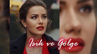 Fahriye Evcen  Isik ve Gölge AI cover [upl. by Latsirc]