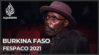 FESPACO 2021 African film lovers come together in Ouagadougou [upl. by Mixam]