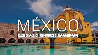 Patrimonio de la Humanidad en México [upl. by Barden594]