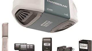 Chamberlain B970T Smart Belt Drive Garage Door Opener Battery Backup Keypad 2 Year Post Use Review [upl. by Sigismund]