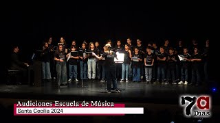 El Coro en el inicio de las audiciones por Santa Cecilia [upl. by Margarita]