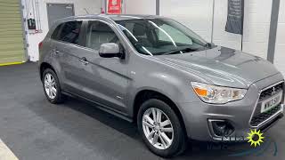 2013 Mitsubishi ASX DID 4x4 18L Diesel Manual [upl. by Denae728]