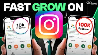 How to Grow Fast on Instagram Get More Followers amp Reel Views  202425 [upl. by Nalyd]