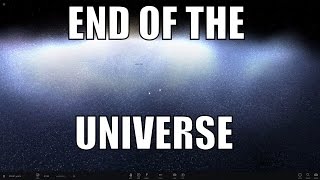 THE END OF THE UNIVERSE  What Will Happen Universe Sandbox ² [upl. by Nagap]