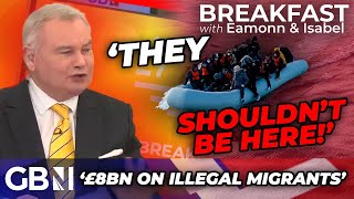 They SHOULDNT be here Eamonn FUMES at BILLIONS spent on ILLEGAL migrants while OAP benefits CUT [upl. by Thin]