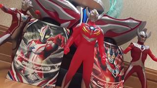 ウルトラマンオーブ 変身！バーンマイト【DXオーブリング 他】Ultra Man Orb Henshin 02 [upl. by Nnainot]